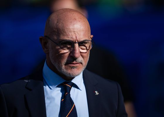 Luis de la Fuente, preocupado
