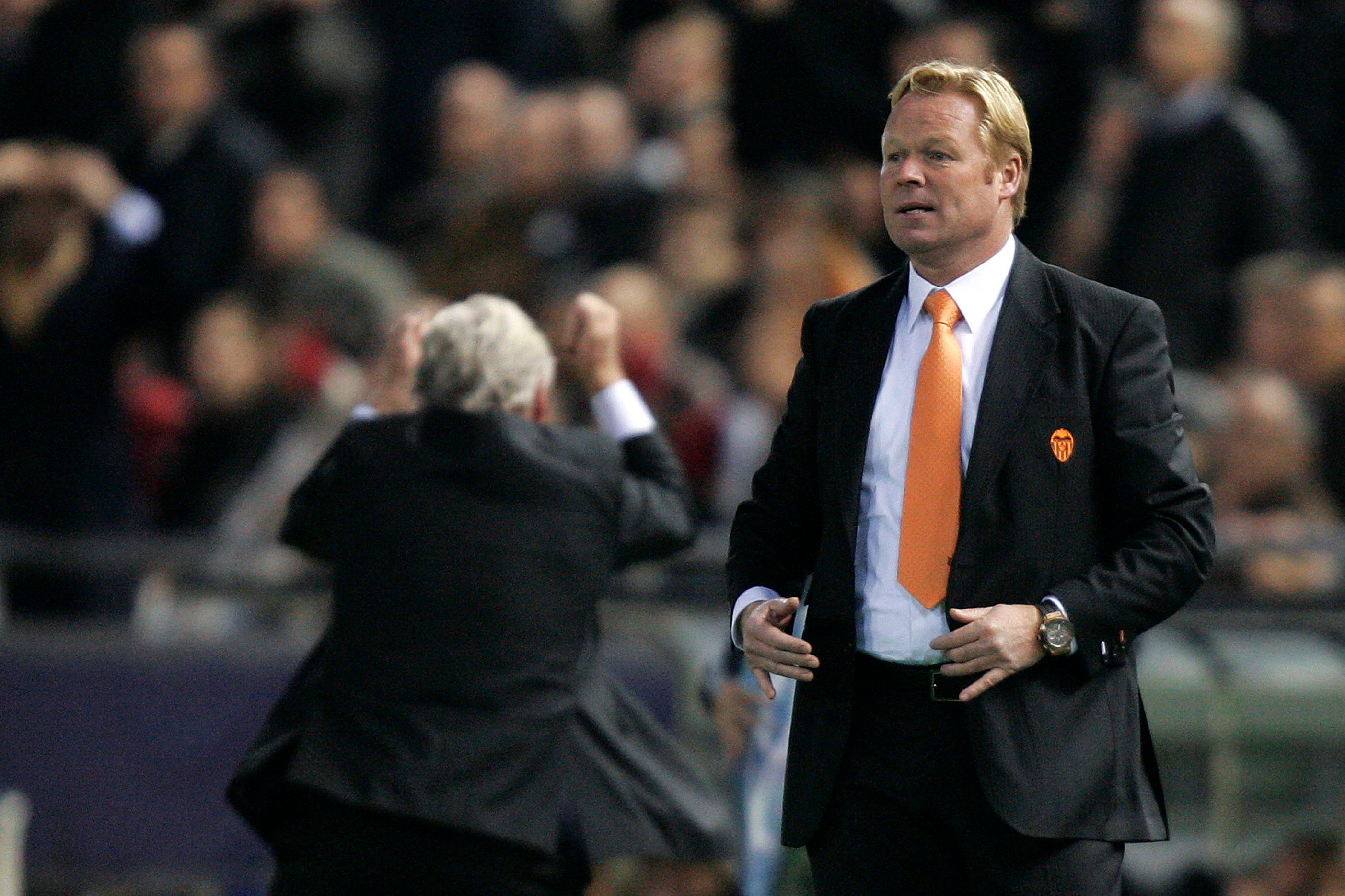 "Nuestra propuesta principal era Marcello Lippi, pero el Valencia impuso a Koeman"