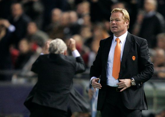 "Nuestra propuesta principal era Marcello Lippi, pero el Valencia impuso a Koeman"