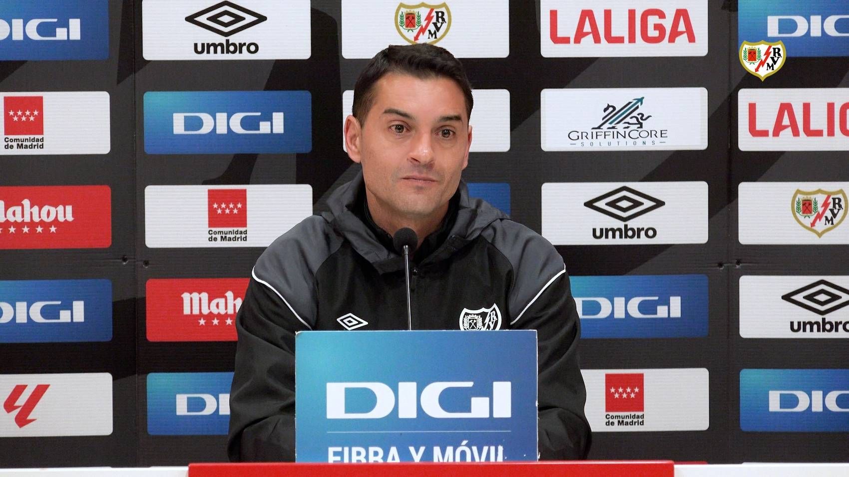 Francisco señala a Muriqi y confirma a Bebé en la previa del Mallorca - Rayo