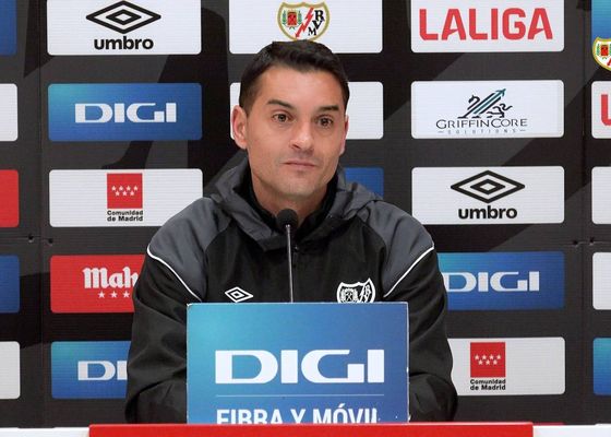 Francisco señala a Muriqi y confirma a Bebé en la previa del Mallorca - Rayo