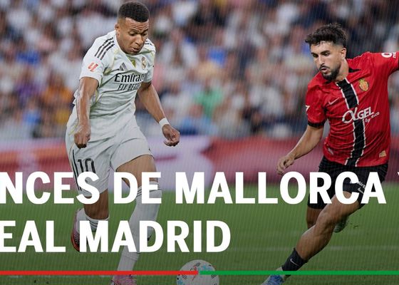 Alineaciones Mallorca - Real Madrid: Alineación confirmada de Mallorca y Real Madrid en la jornada 30 de LaLiga EA Sports