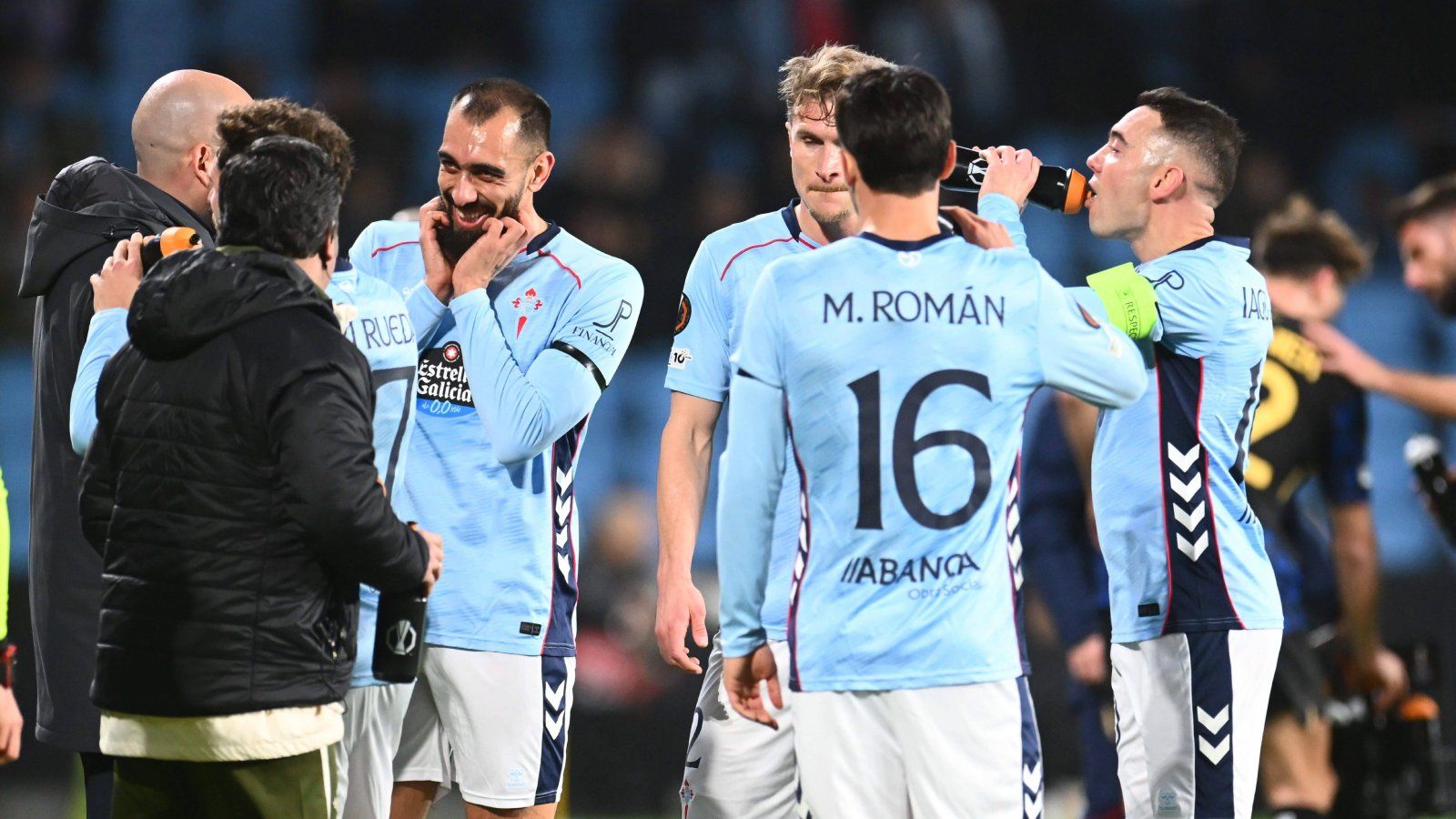Noche histórica y de compromiso del Celta con Balaídos: "Estamos muy contentos, pero queremos más"