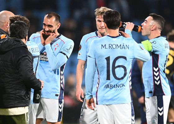 Noche histórica y de compromiso del Celta con Balaídos: "Estamos muy contentos, pero queremos más"