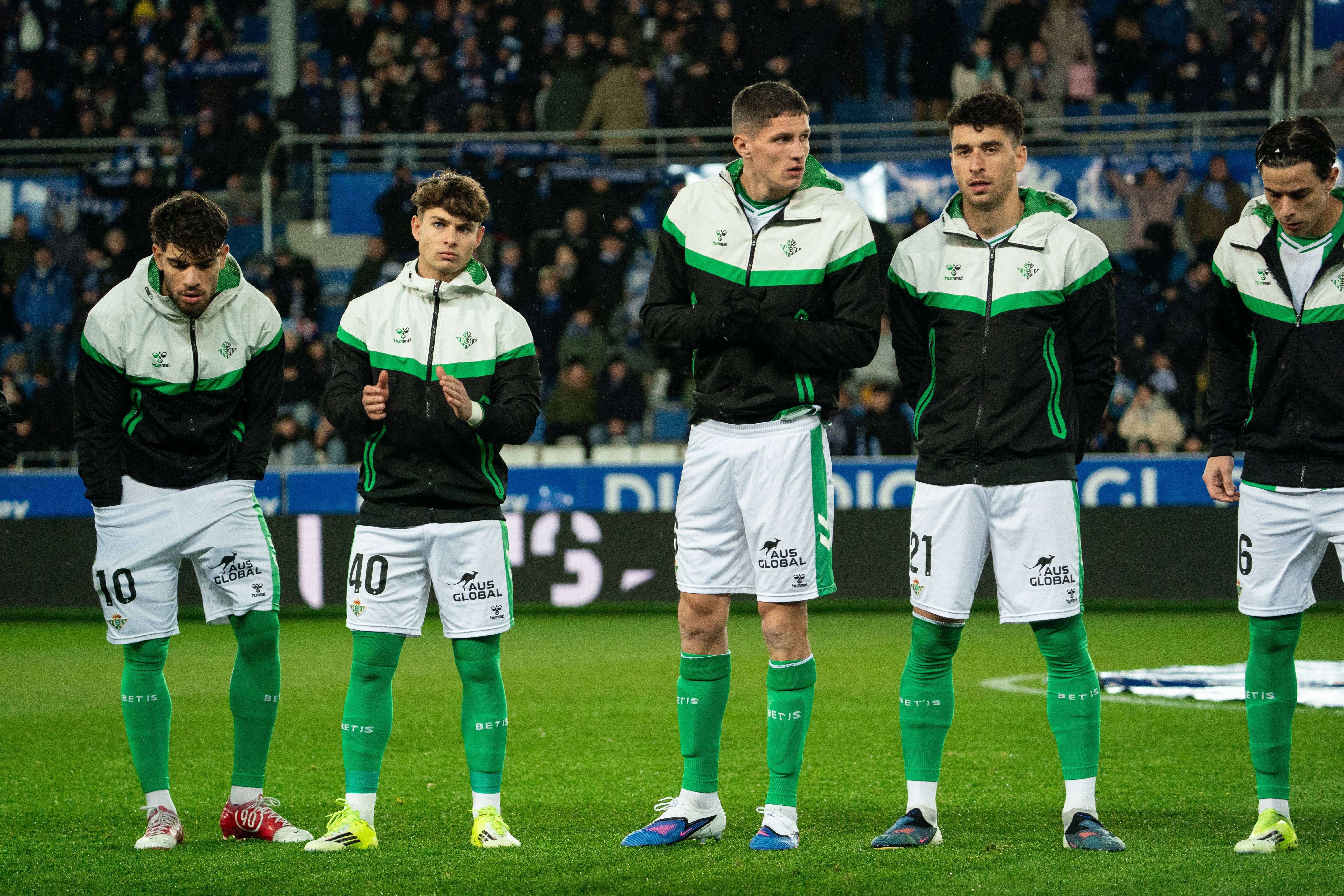 Puntos uno a uno del Betis en el partido de LaLiga contra el Alavés: Abde fue el único que no dejó de intentarlo