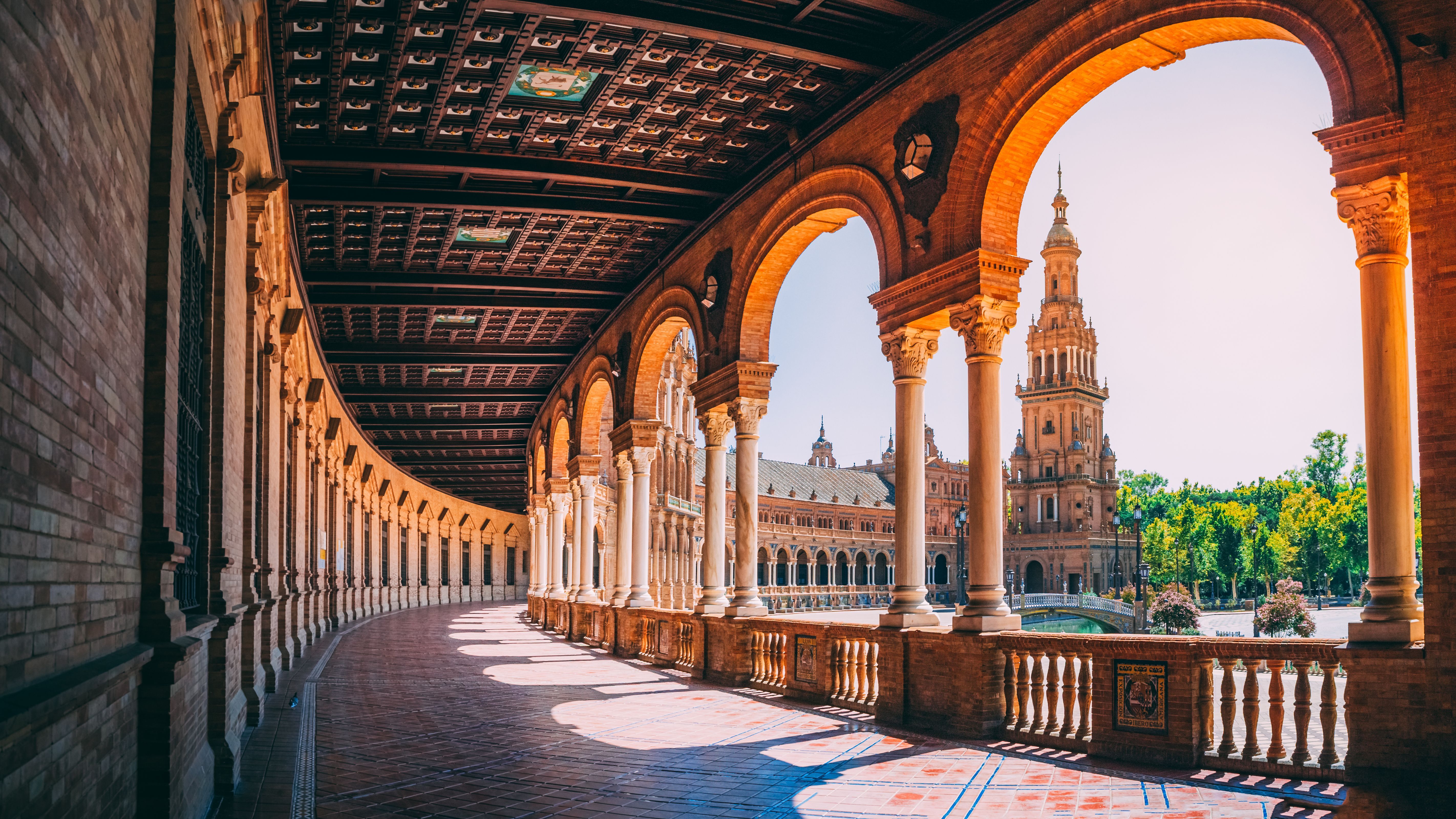 Sevilla, en colapso por culpa de la ONU 