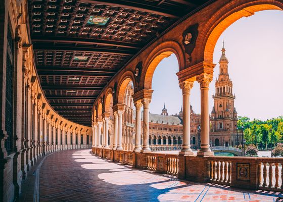 Sevilla, en colapso por culpa de la ONU 