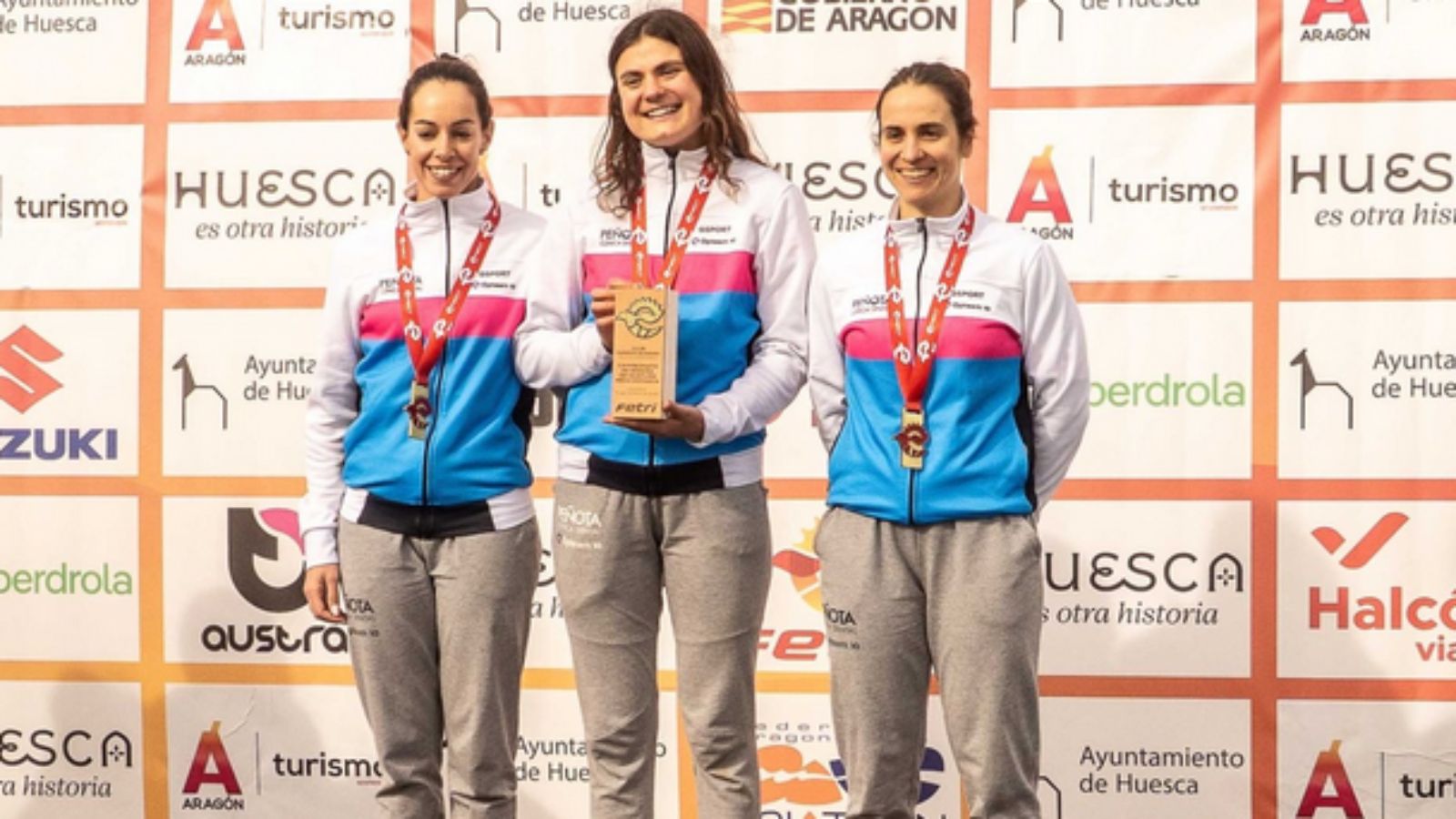 El lado más pedagógico de Patricia Bueno: "Llevo como entrenadora ejerciendo ya bastantes años"