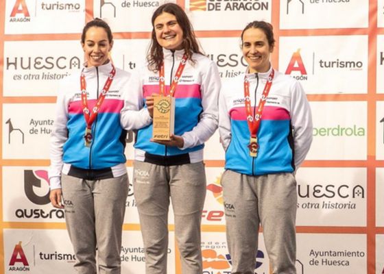 El lado más pedagógico de Patricia Bueno: "Llevo como entrenadora ejerciendo ya bastantes años"