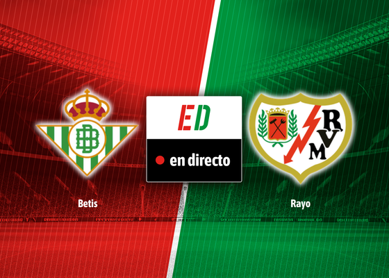 Betis - Rayo Vallecano, en directo: resultado, resumen y goles