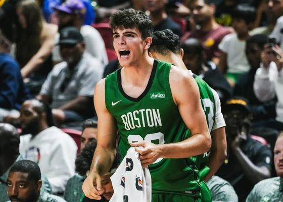 Los Celtics mandan a Hugo González a la G-League... con Jayson Tatum