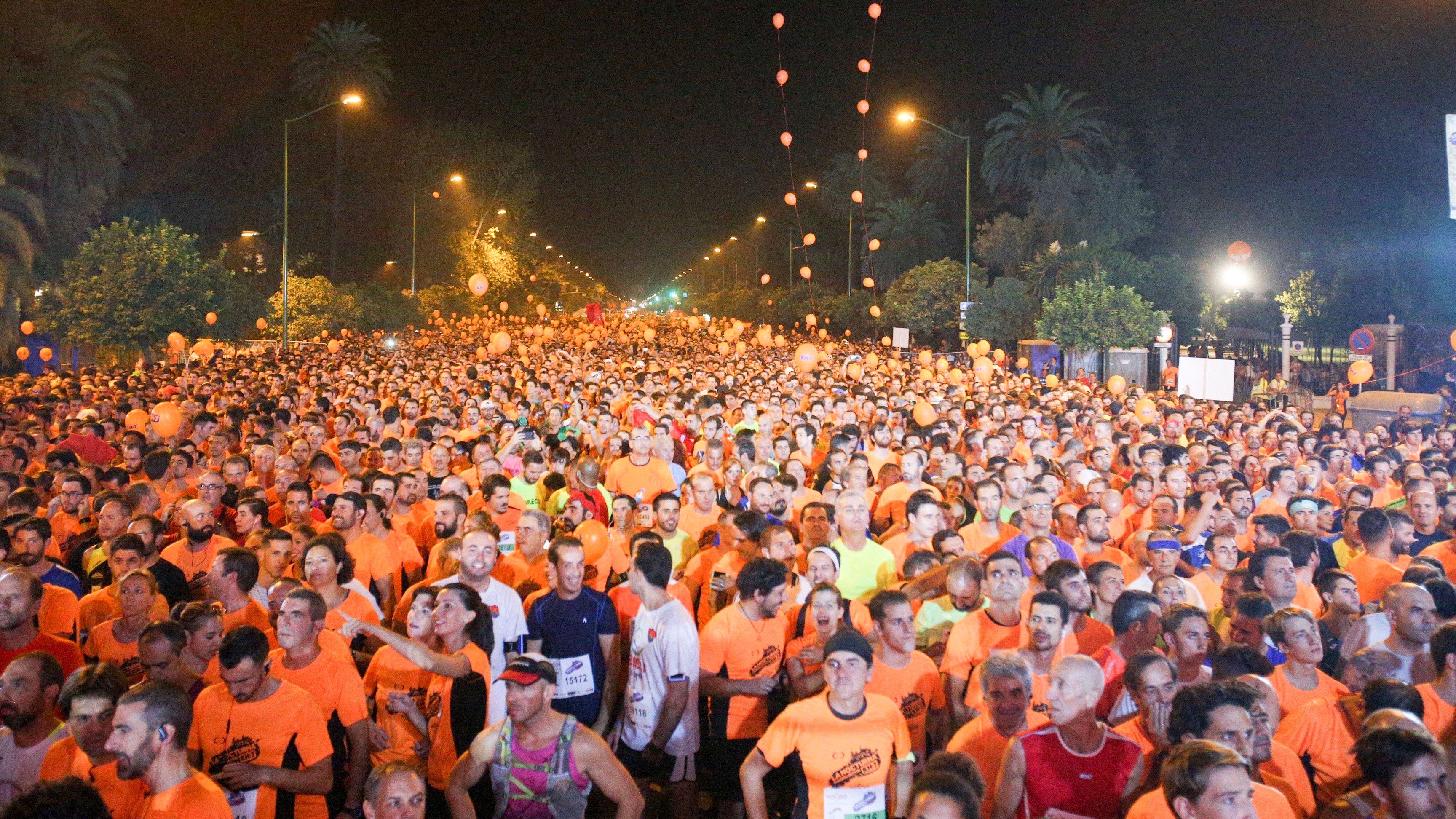 La 36ª edición de la carrera nocturna del Guadalquivir KH7 presenta sus novedades