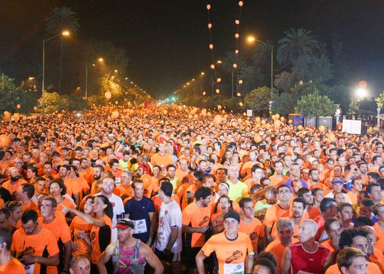 La 36ª edición de la carrera nocturna del Guadalquivir KH7 presenta sus novedades