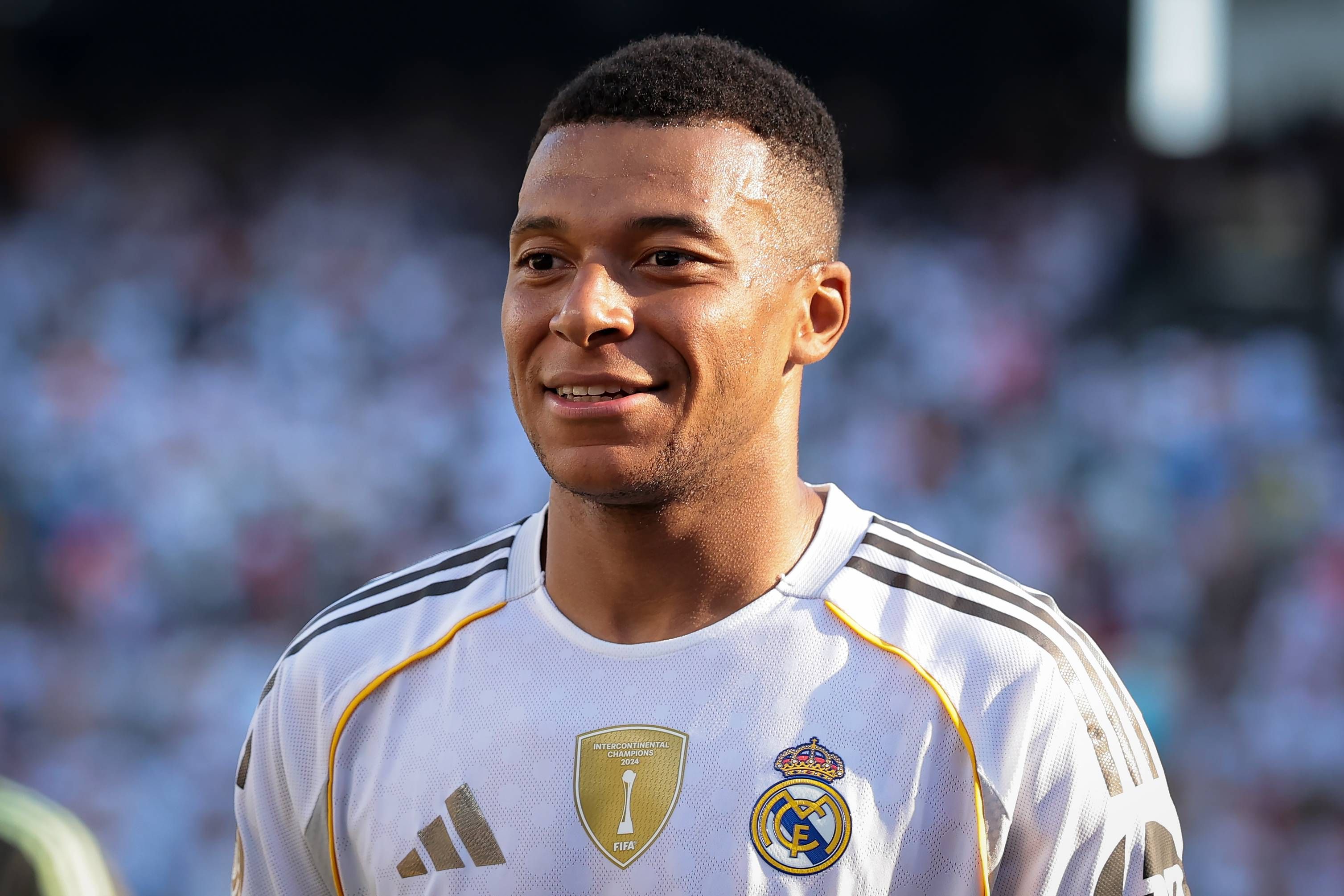 Kylian Mbappé, en el centro de la diana