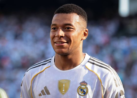 Kylian Mbappé, en el centro de la diana