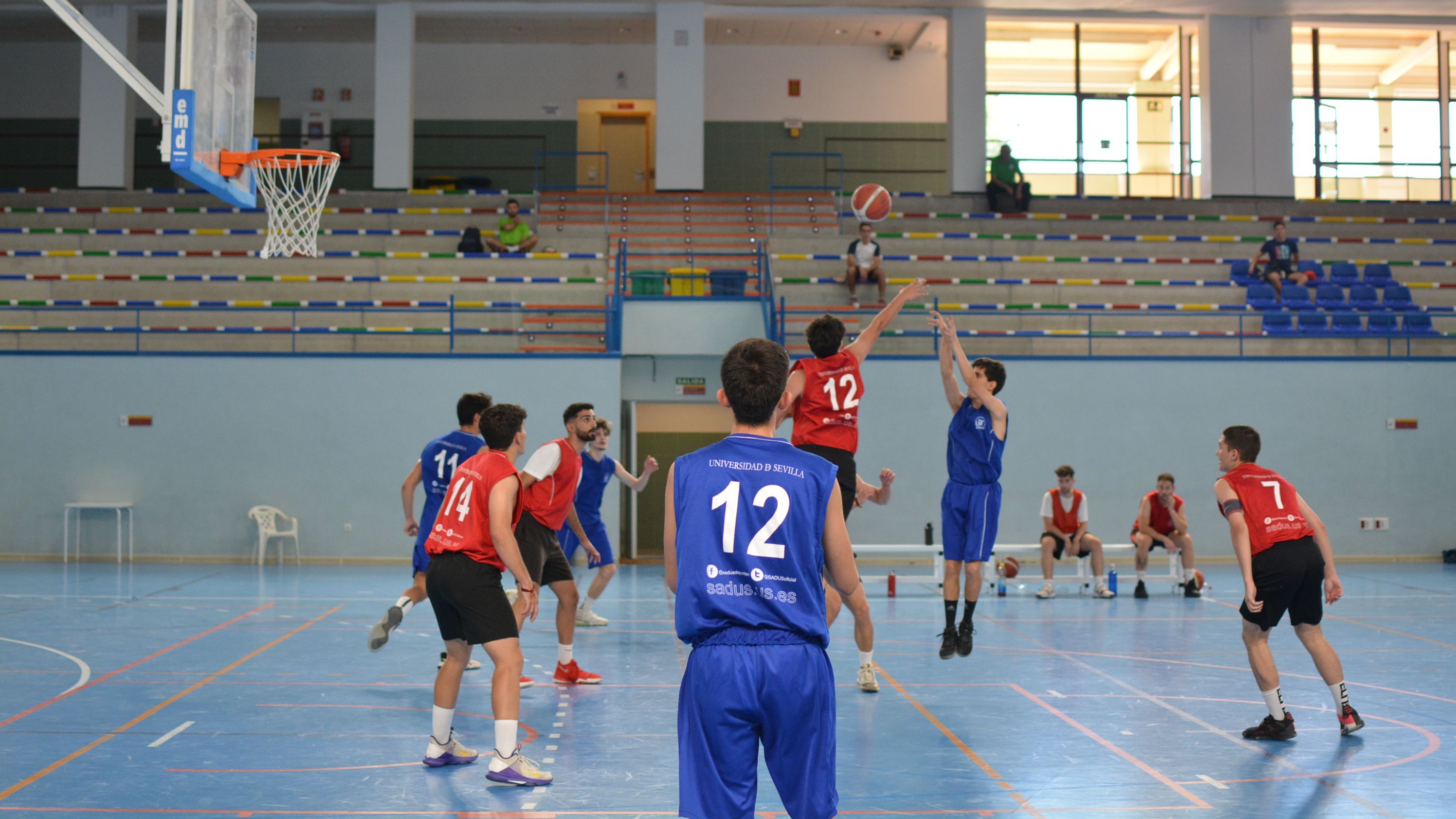 Primeras jornadas de los Campeonatos Universitarios