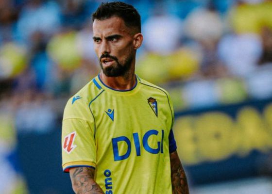 Suso se estrena con el Cádiz