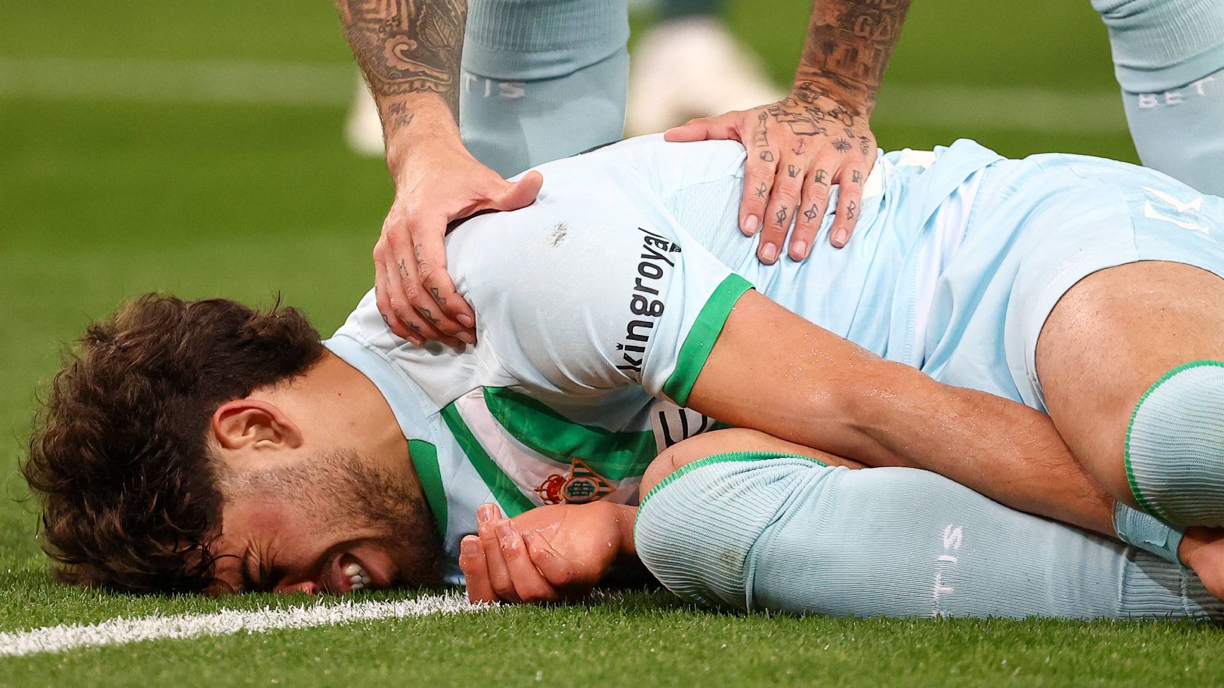 Abde manda un mensaje muy directo a la afición del Betis de cara a la vuelta con el Panathinaikos