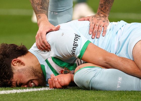 Abde manda un mensaje muy directo a la afición del Betis de cara a la vuelta con el Panathinaikos
