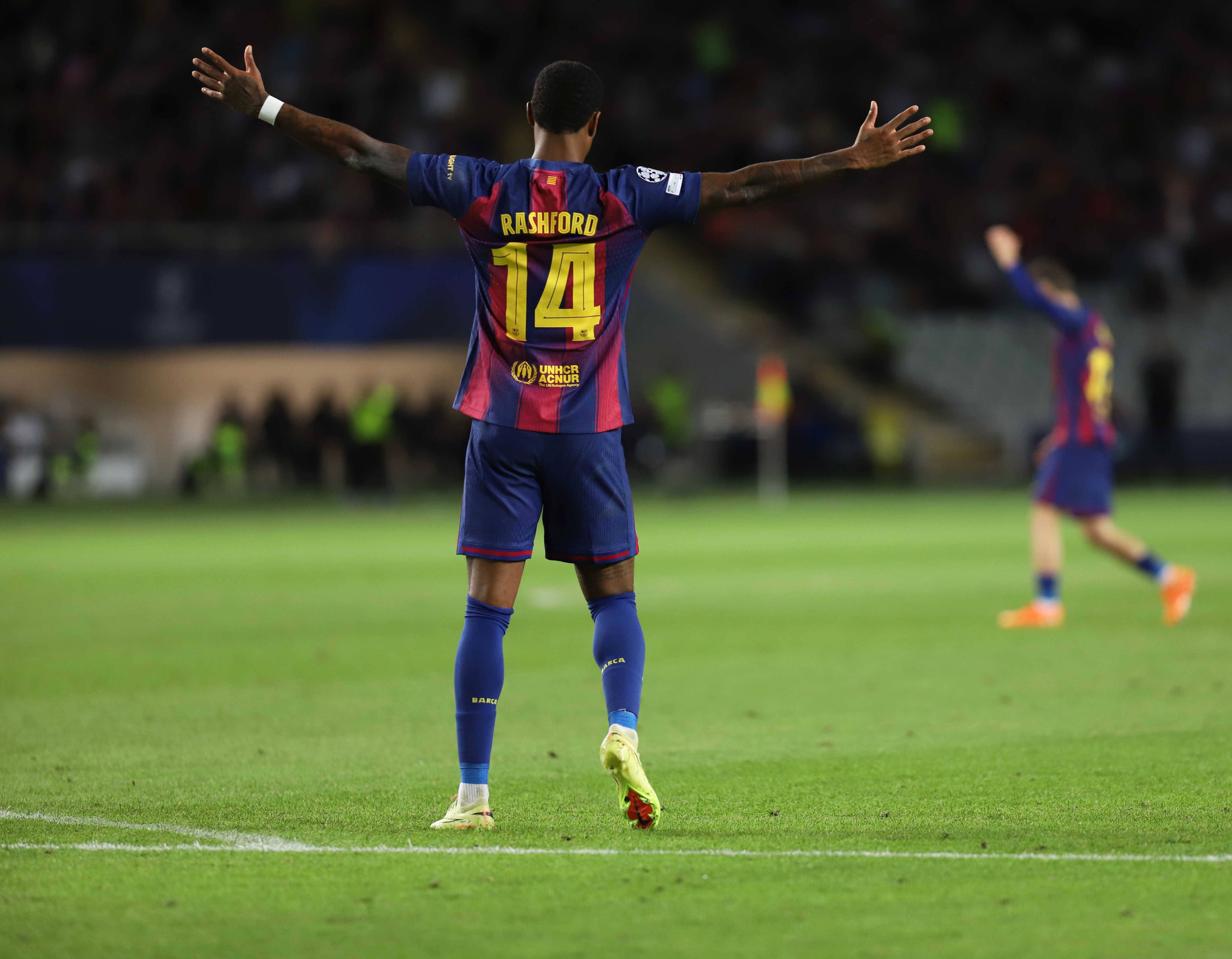 Tan sólo hacen falta 30 millones de euros para fichar a Marcus Rashford
