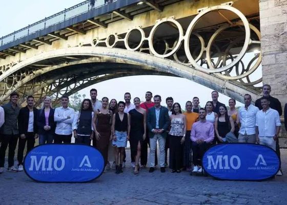 Los programas deportivos con los que la Junta de Andalucía transmite "los valores del deporte": Mentor 10, La Liga LED, La Liga M100... 