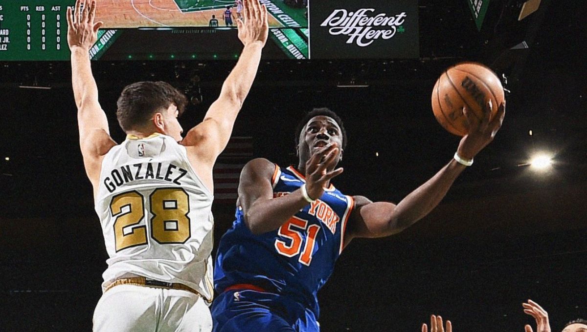 Los Knicks mandan un serio aviso a unos Celtics en los que cae Hugo González