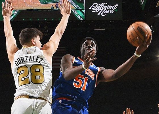 Los Knicks mandan un serio aviso a unos Celtics en los que cae Hugo González