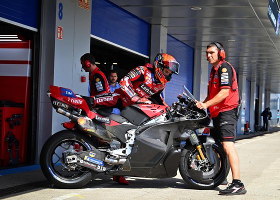 Marc Márquez no logra acabar con su problema: "No lo veo bien"