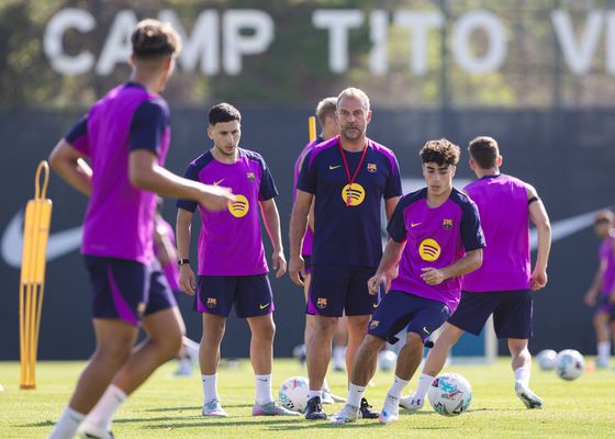 La gira del Barcelona, en duda