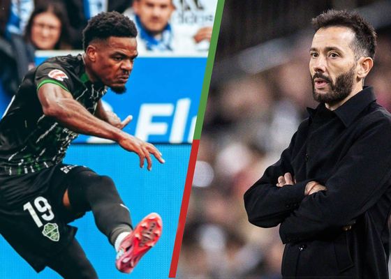 Corberán lo quiso fichar para el Valencia y ahora le devuelve los elogios: "Me ayudó mucho"