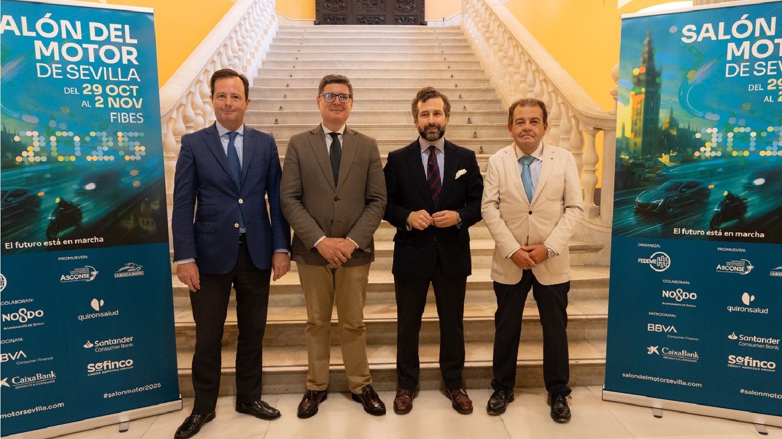 Sevilla vuelve a acoger el Salón del Motor 