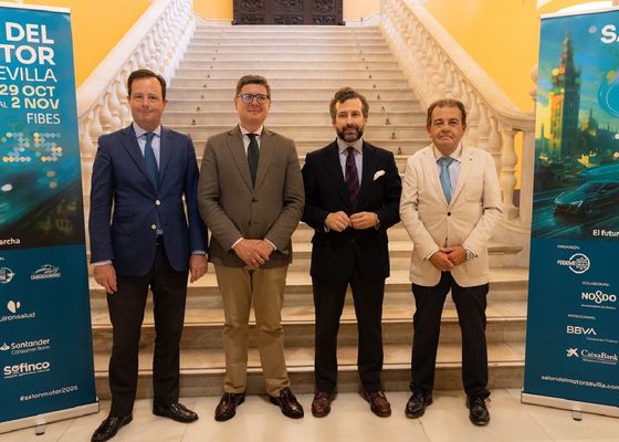 Sevilla vuelve a acoger el Salón del Motor 