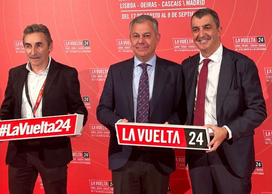 Sanz recupera para Sevilla la Vuelta Ciclista a España después de 14 años de ausencia