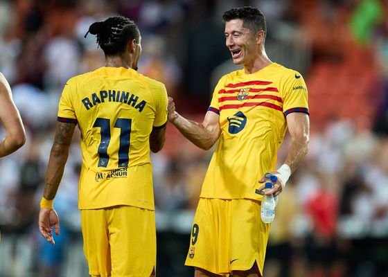 Tientan a Robert Lewandowski