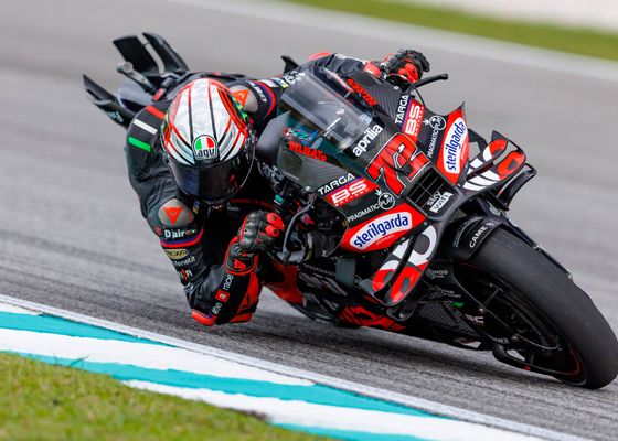Bezzecchi aprieta la lucha por el podio del Mundial y Álex Márquez se cae en Portugal