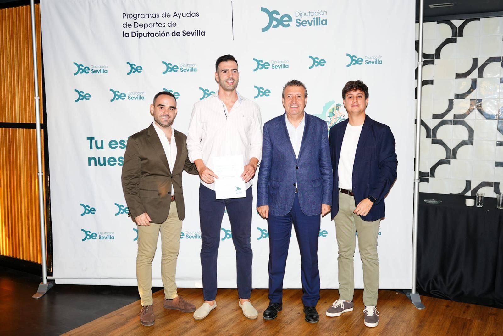 La Diputación de Sevilla sigue mostrando su compromiso con el deporte