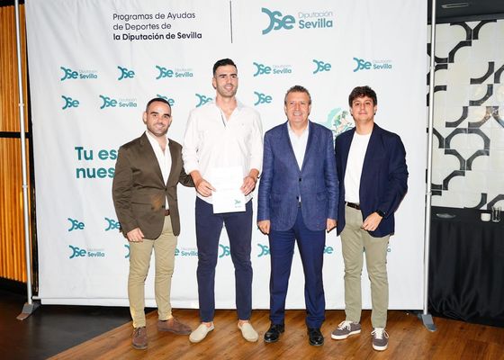 La Diputación de Sevilla sigue mostrando su compromiso con el deporte