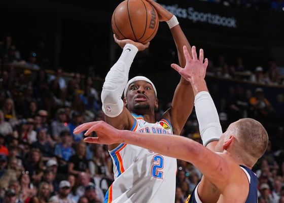 Shai Gilgeous-Alexander se lesiona y los Thunder hacen temer un largo periodo de baja 