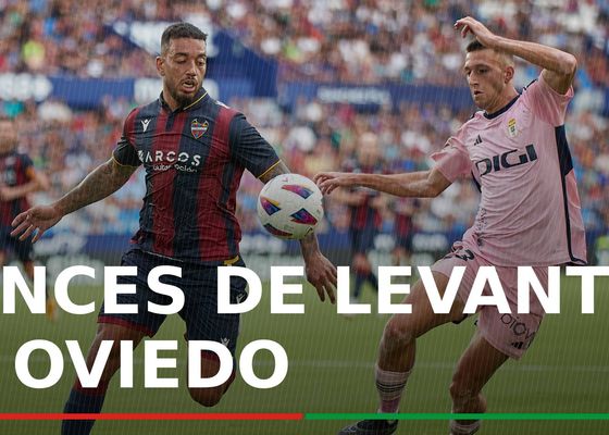 Alineaciones Levante UD - Real Oviedo: onces confirmados del partido de la jornada 29 de LaLiga EA Sports