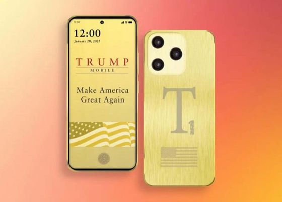 Trump lanza su propio teléfono móvil