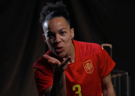 Dany Domingos, jugadora más veterana de la selección española: ''Las niñas hoy tienen todo, yo tuve que luchar''
