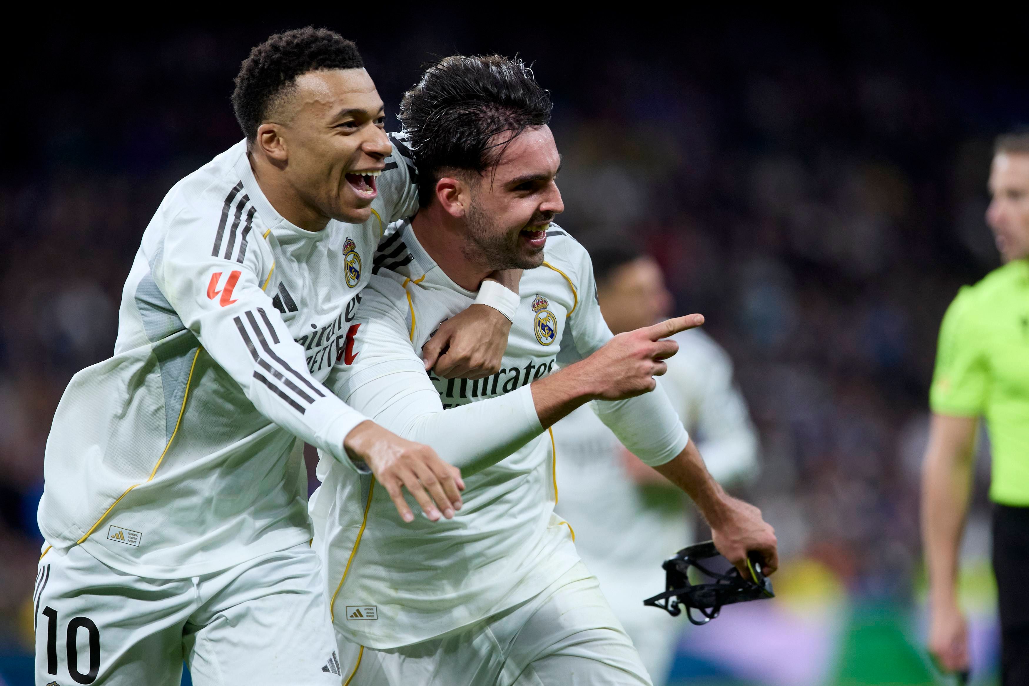Real Madrid 2-0 Levante: Mbappé y Asencio calman las aguas en el Bernabéu