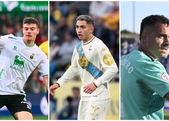 La Inteligencia Artificial no pierde de vista a Málaga, Racing de Santander, Deportivo de La Coruña y Real Valladolid