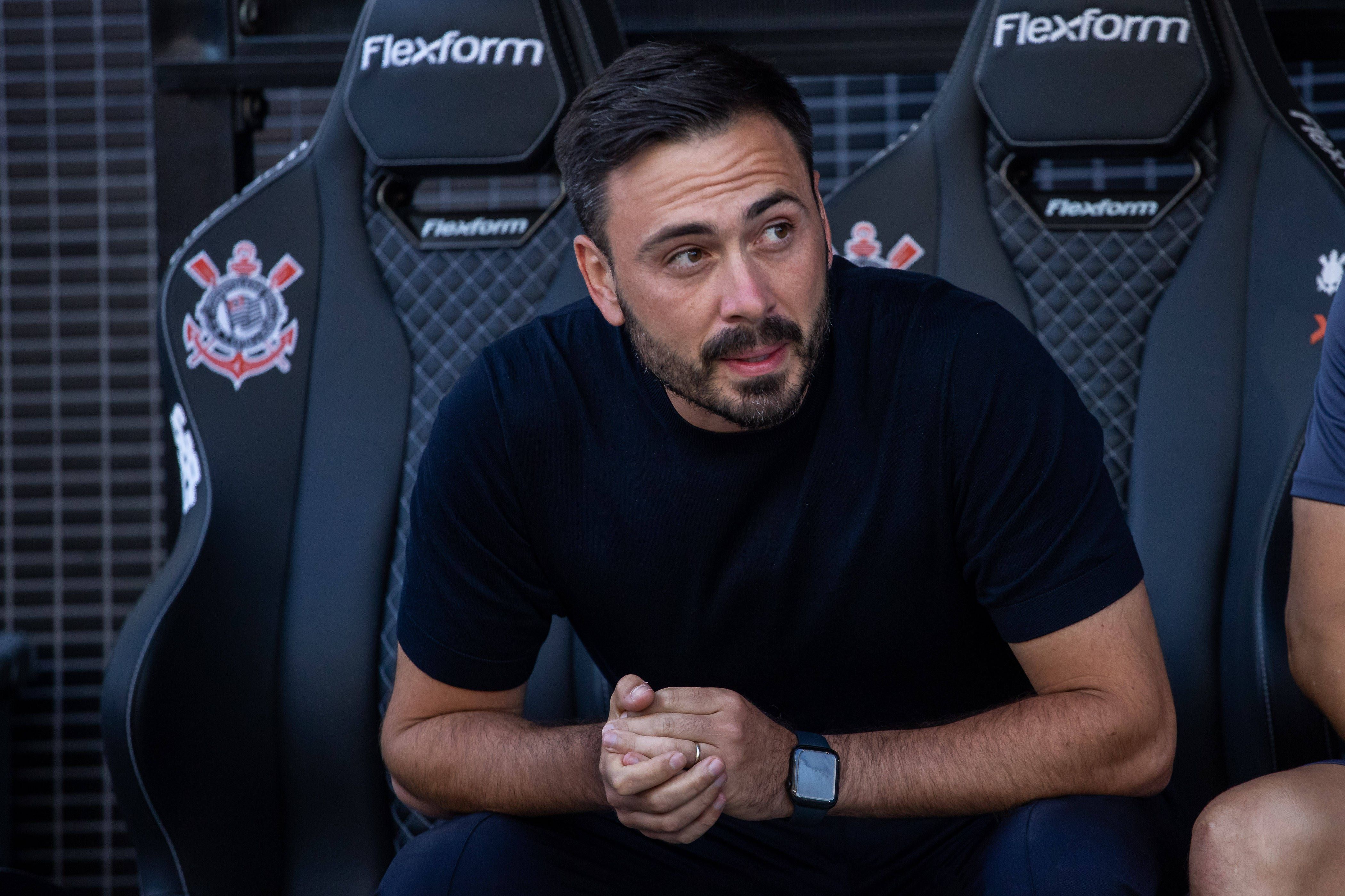 Davide Ancelotti entra en escena para el banquillo del Rayo