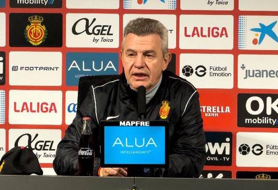 Javier Aguirre se sincera sobre Muriqi, Nacho Vidal, Samú Costa y Radonjic