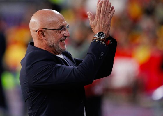 Luis de la Fuente: "El mejor jugador de esta selección es el equipo"