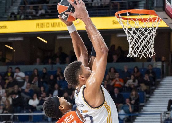 Real Madrid - Valencia Basket: horario, canal y dónde ver en TV y online el partido de Euroliga