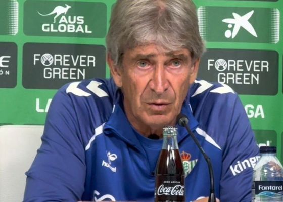 Pellegrini ya mira a la Champions y lanza un mensaje al Betis: anuncia "conversaciones largas" para estar a la altura