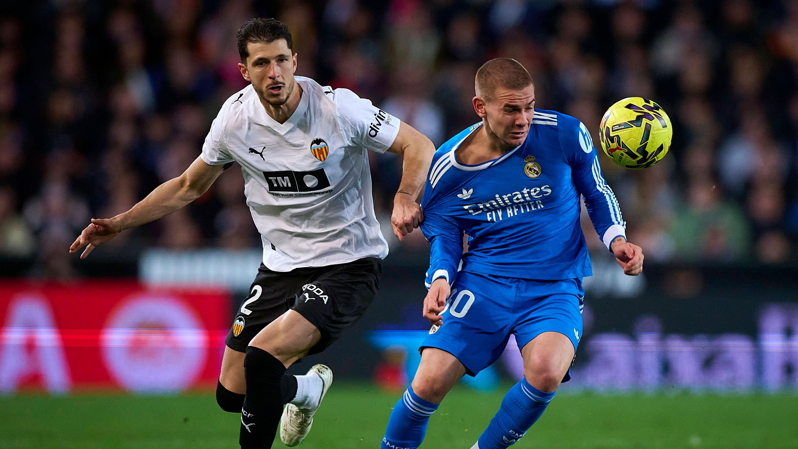 Guido Rodríguez complica su continuidad en el Valencia