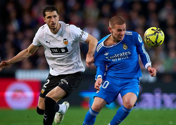 Guido Rodríguez complica su continuidad en el Valencia